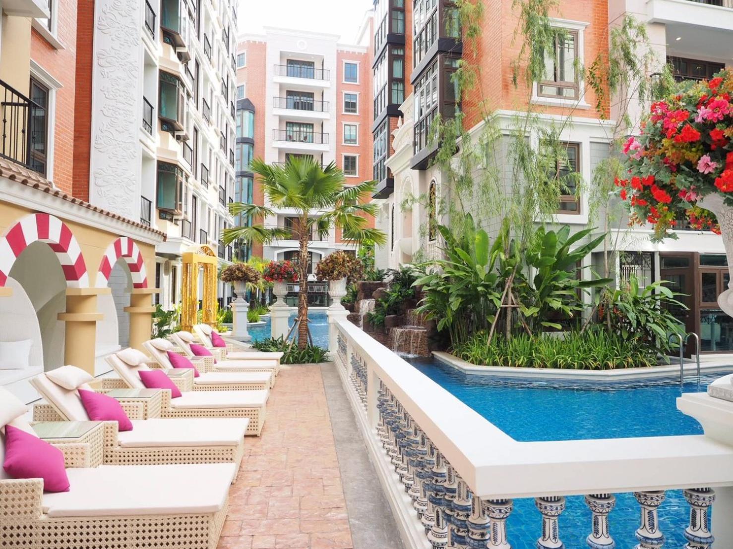 Espana Resort Jomtien Beach Pattaya 外观 照片