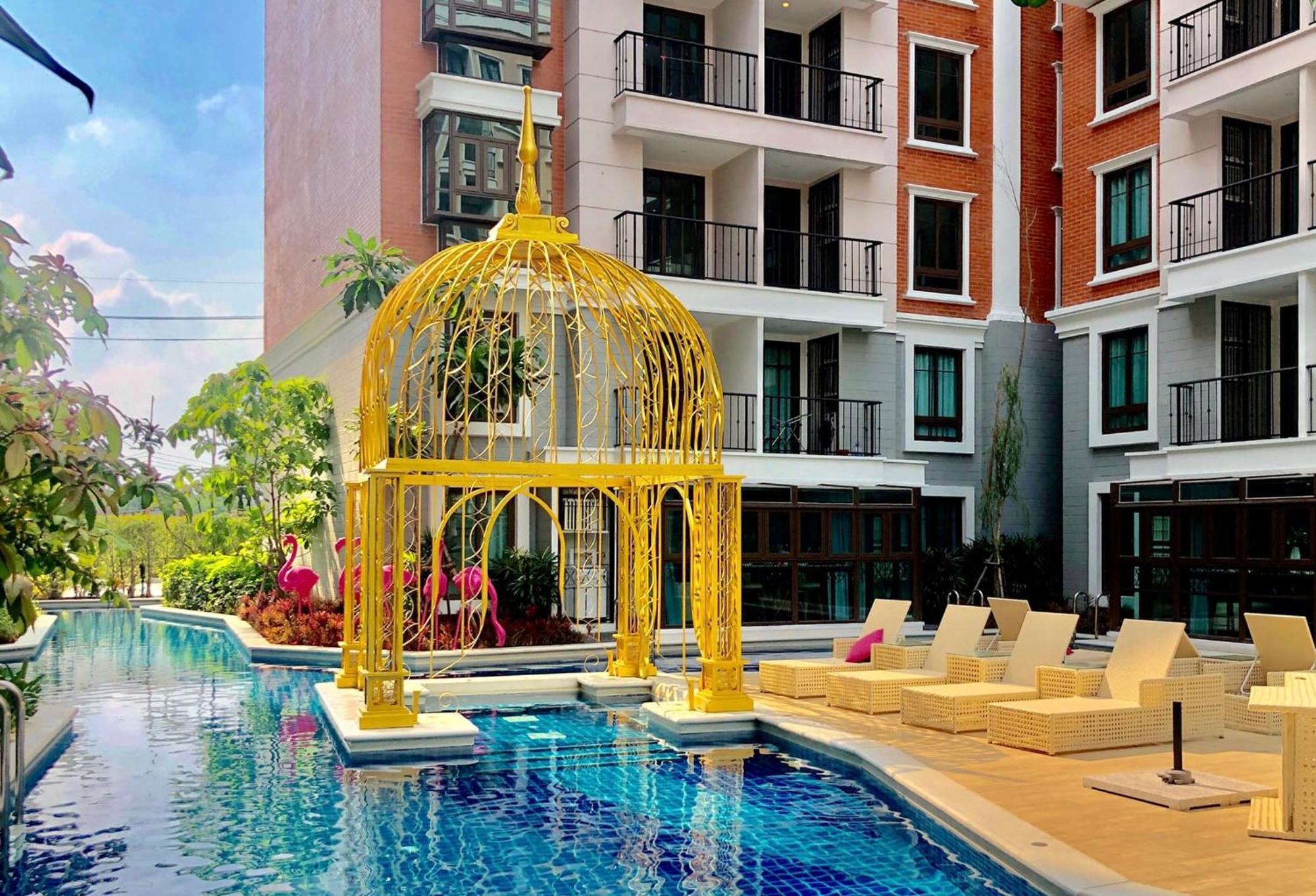 Espana Resort Jomtien Beach Pattaya 外观 照片