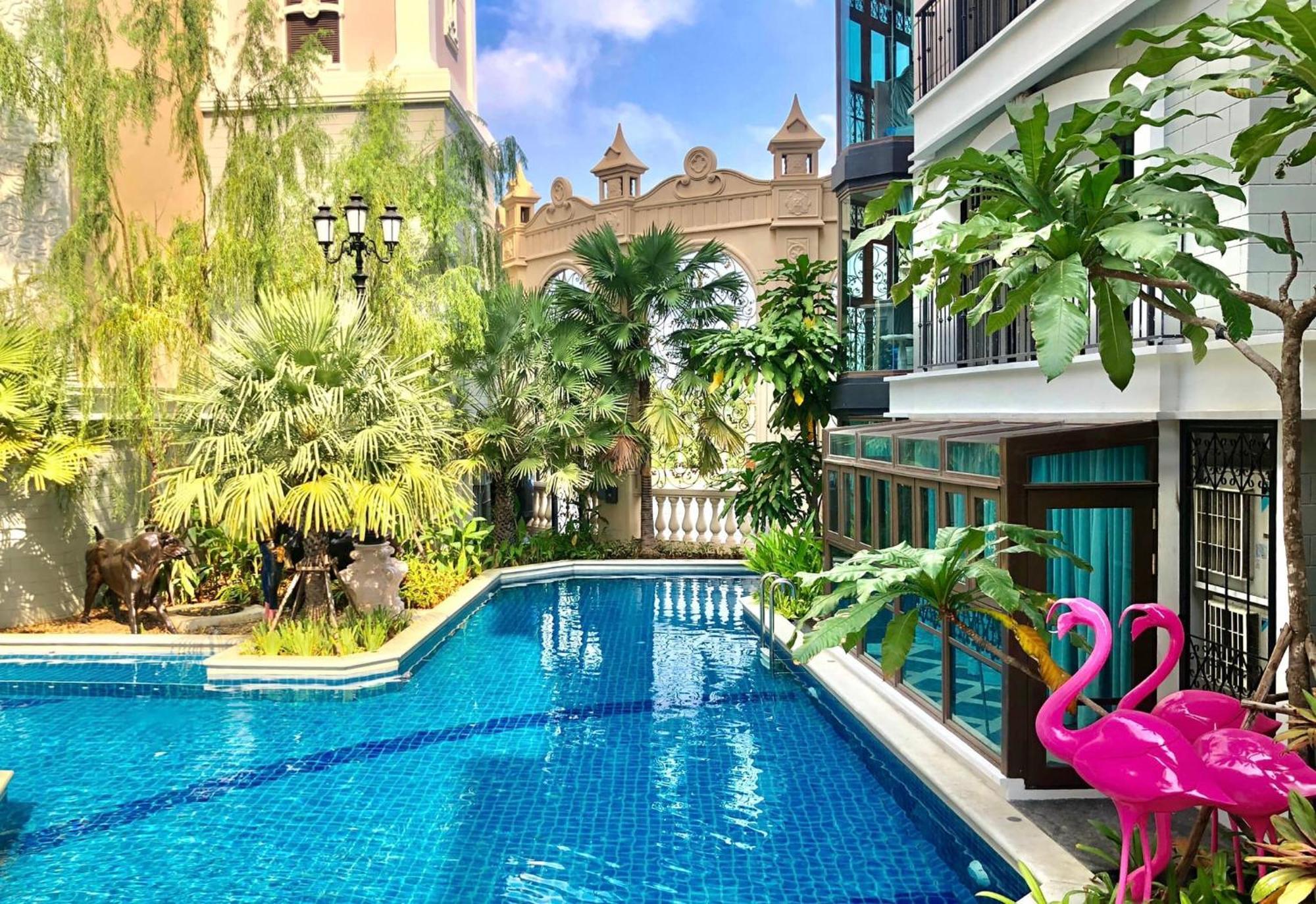 Espana Resort Jomtien Beach Pattaya 外观 照片