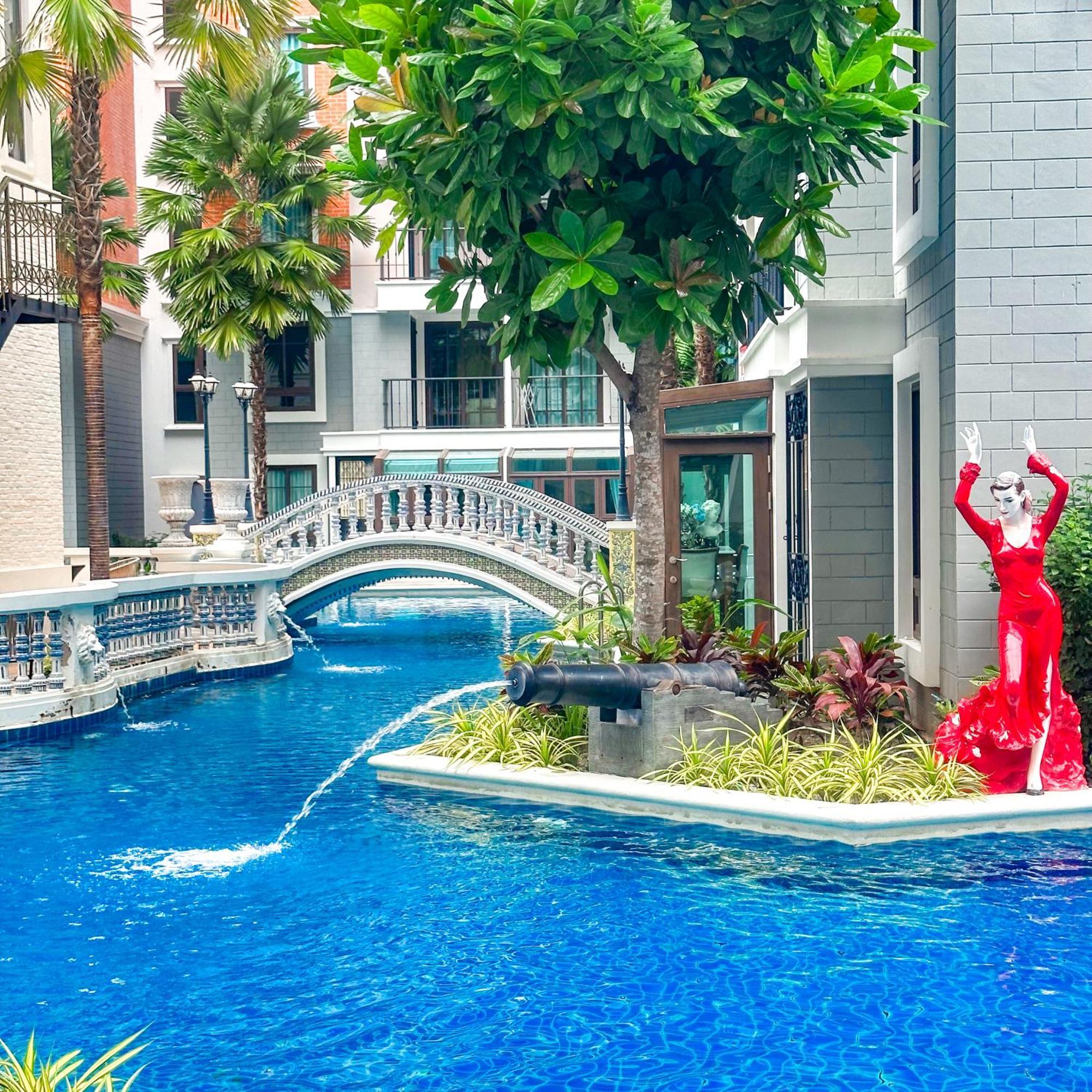 Espana Resort Jomtien Beach Pattaya 外观 照片