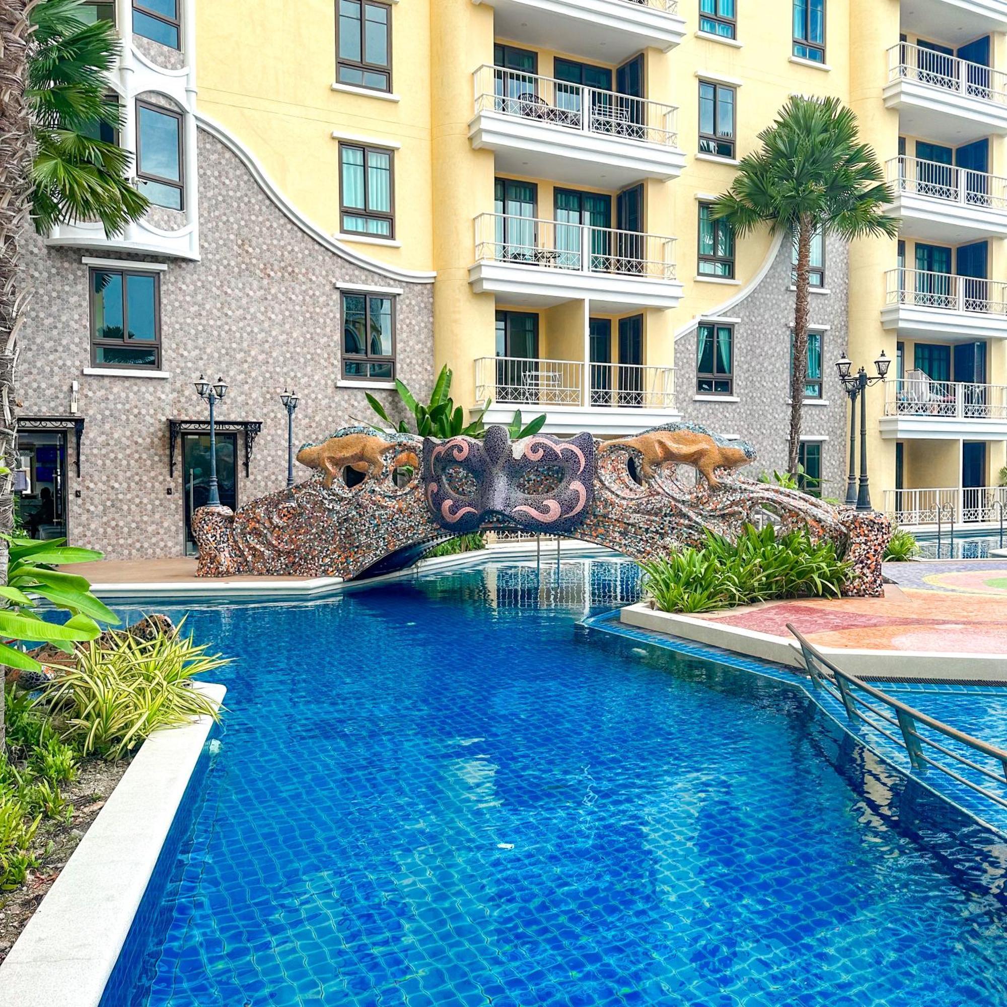 Espana Resort Jomtien Beach Pattaya 外观 照片
