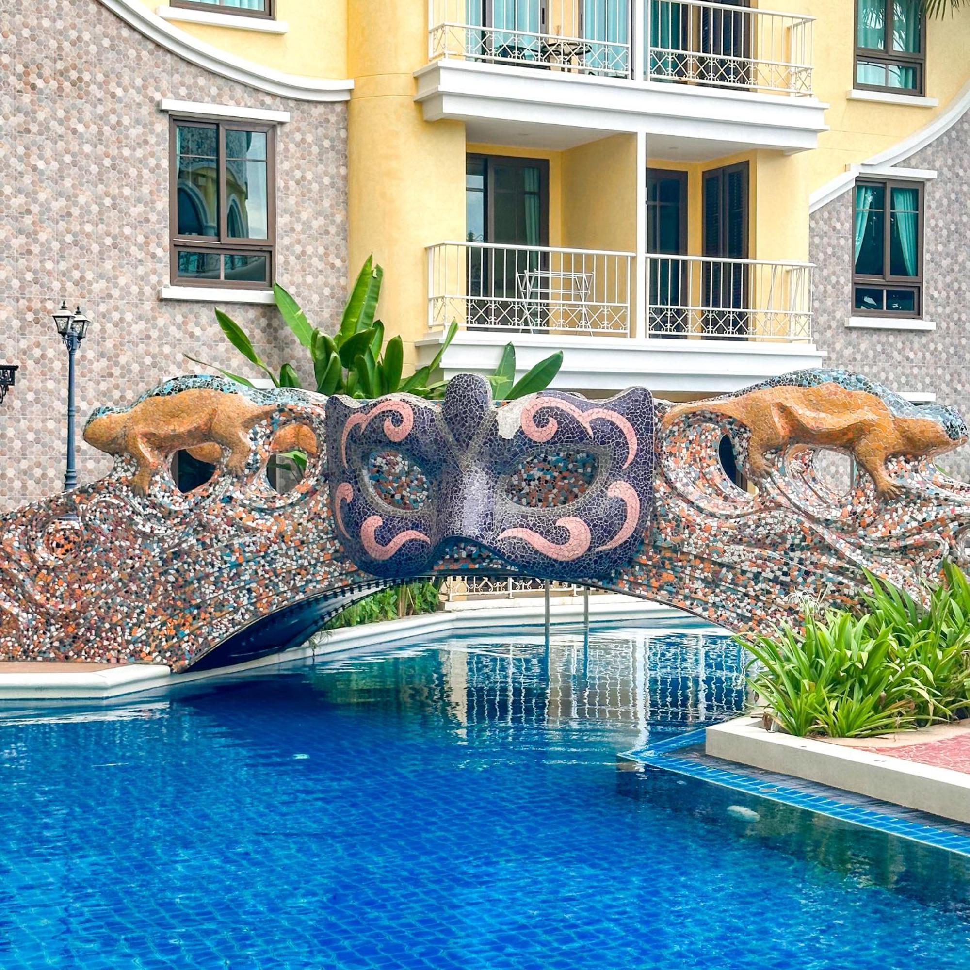 Espana Resort Jomtien Beach Pattaya 外观 照片