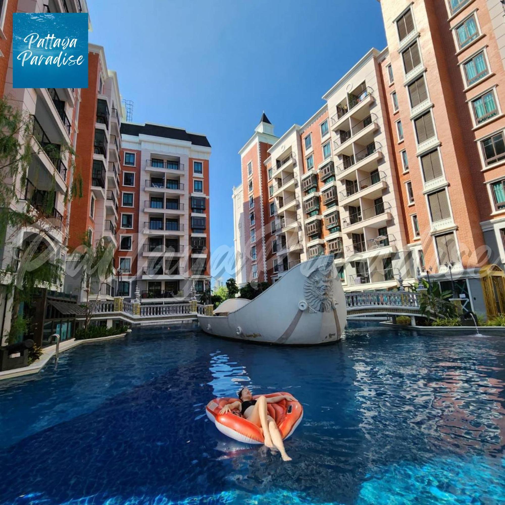 Espana Resort Jomtien Beach Pattaya 外观 照片