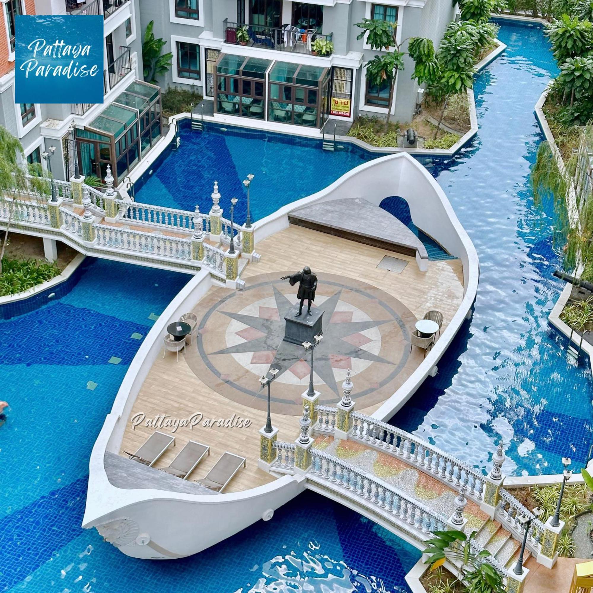 Espana Resort Jomtien Beach Pattaya 外观 照片