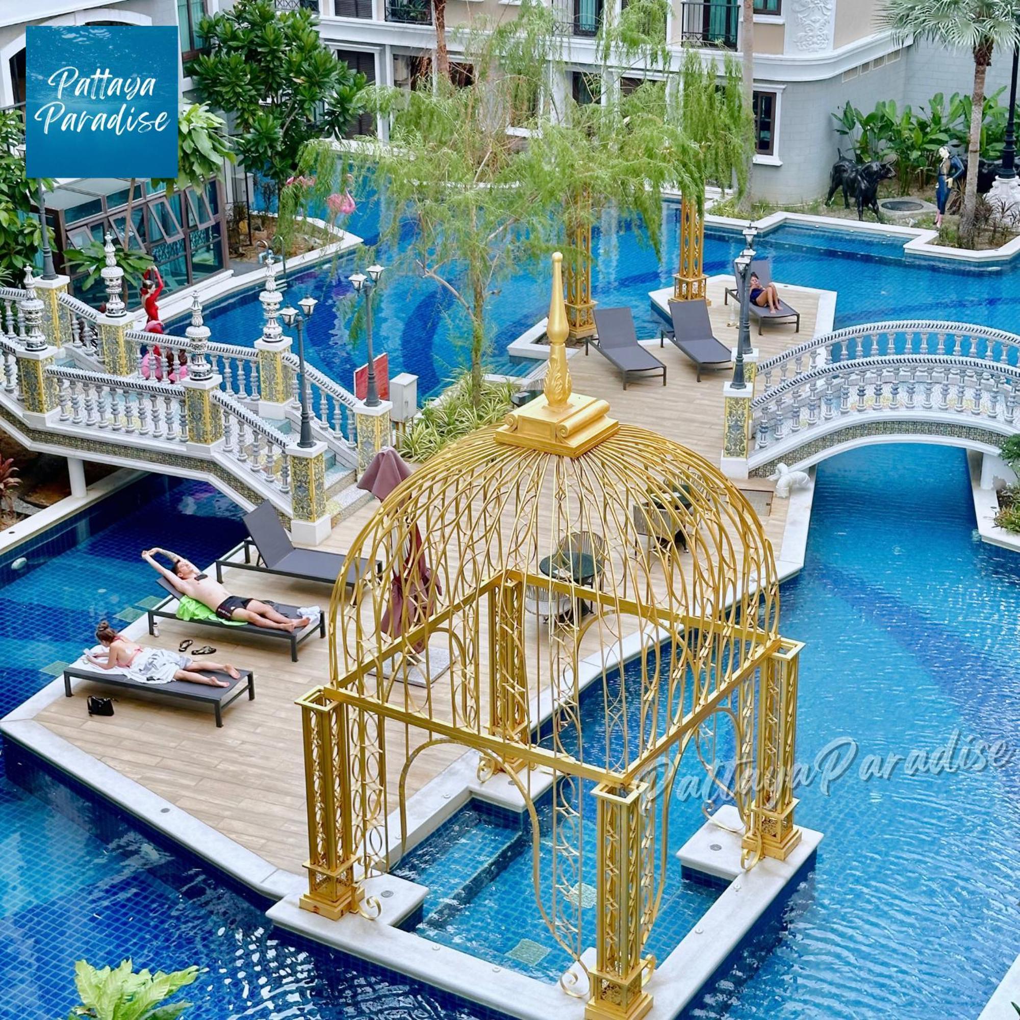 Espana Resort Jomtien Beach Pattaya 外观 照片