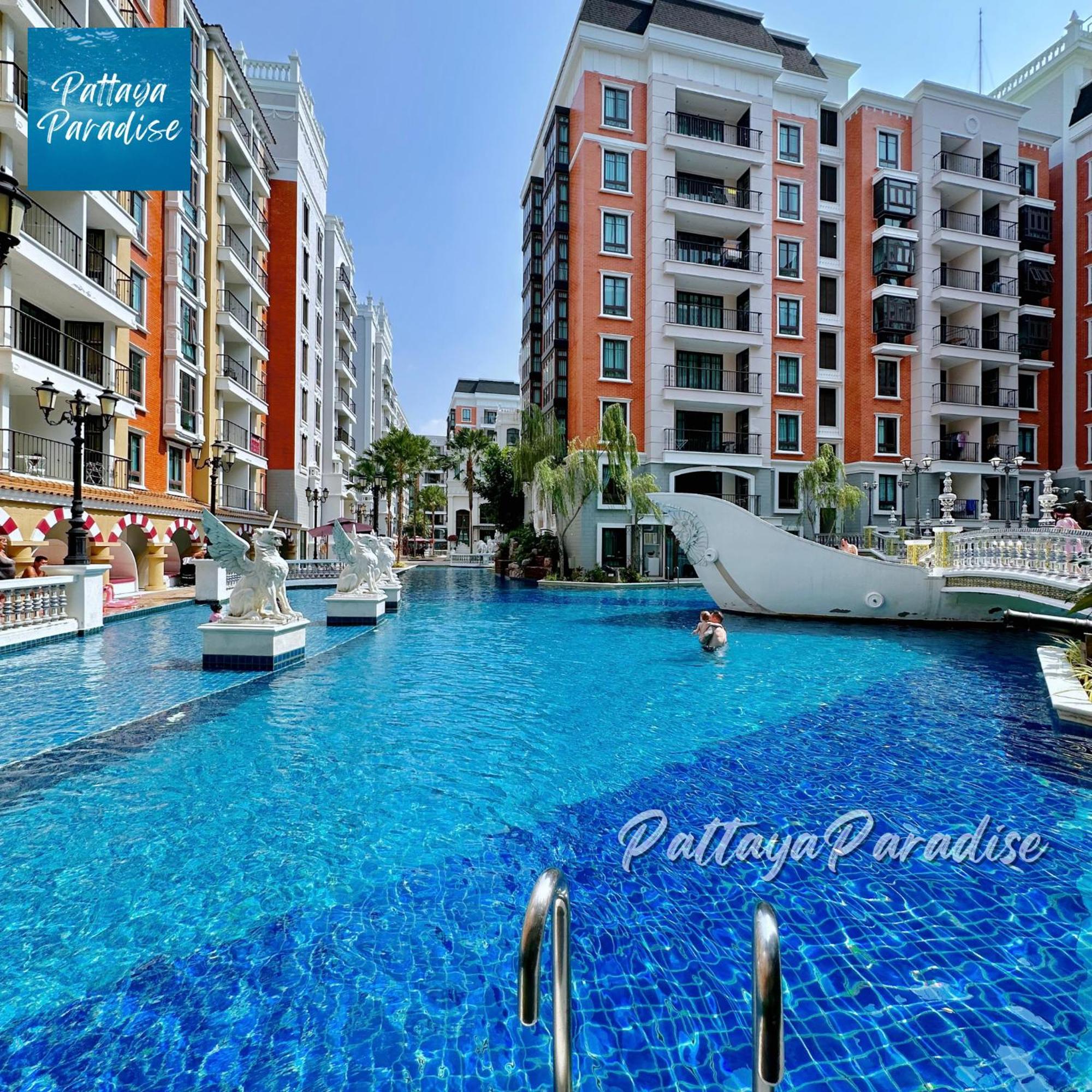 Espana Resort Jomtien Beach Pattaya 外观 照片