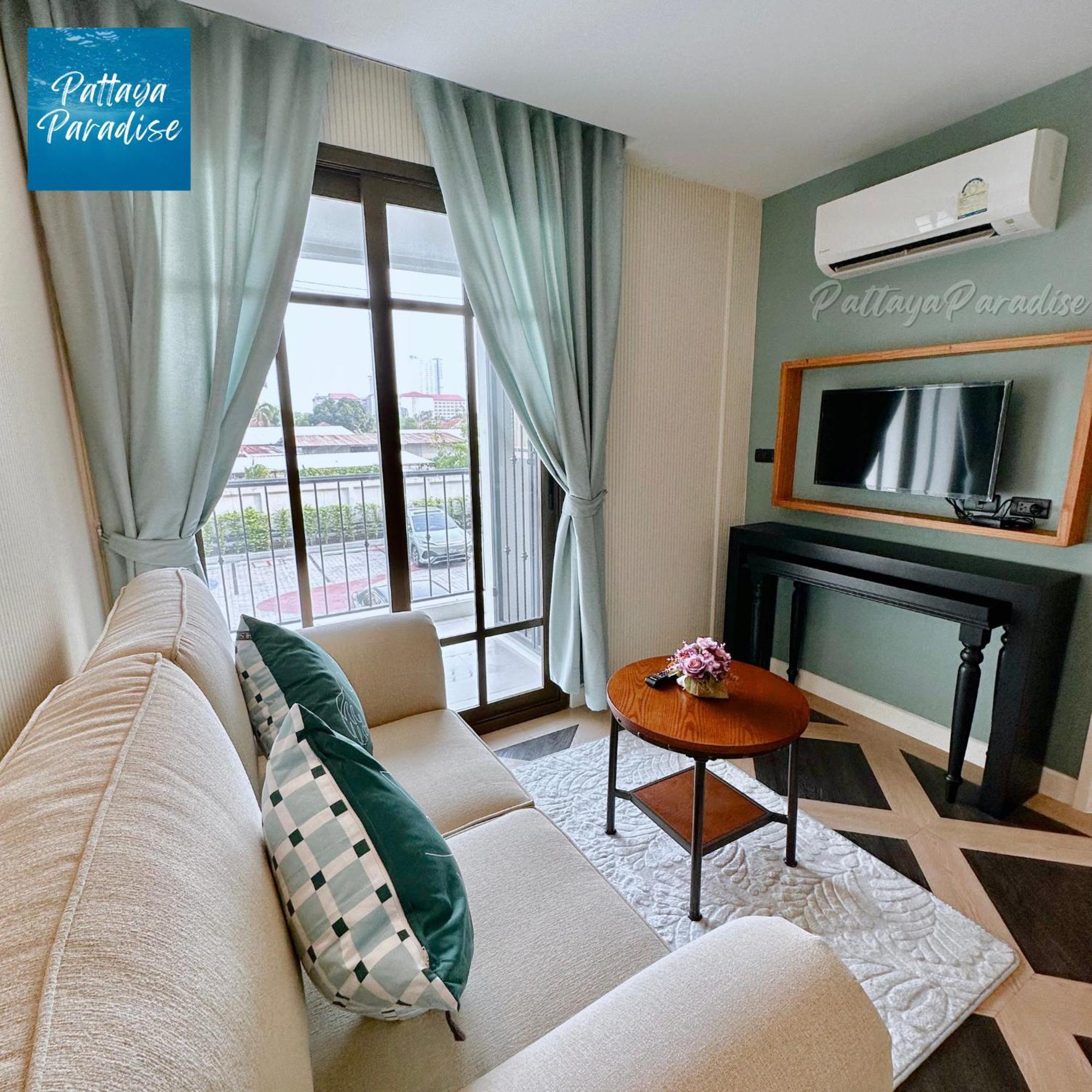 Espana Resort Jomtien Beach Pattaya 外观 照片