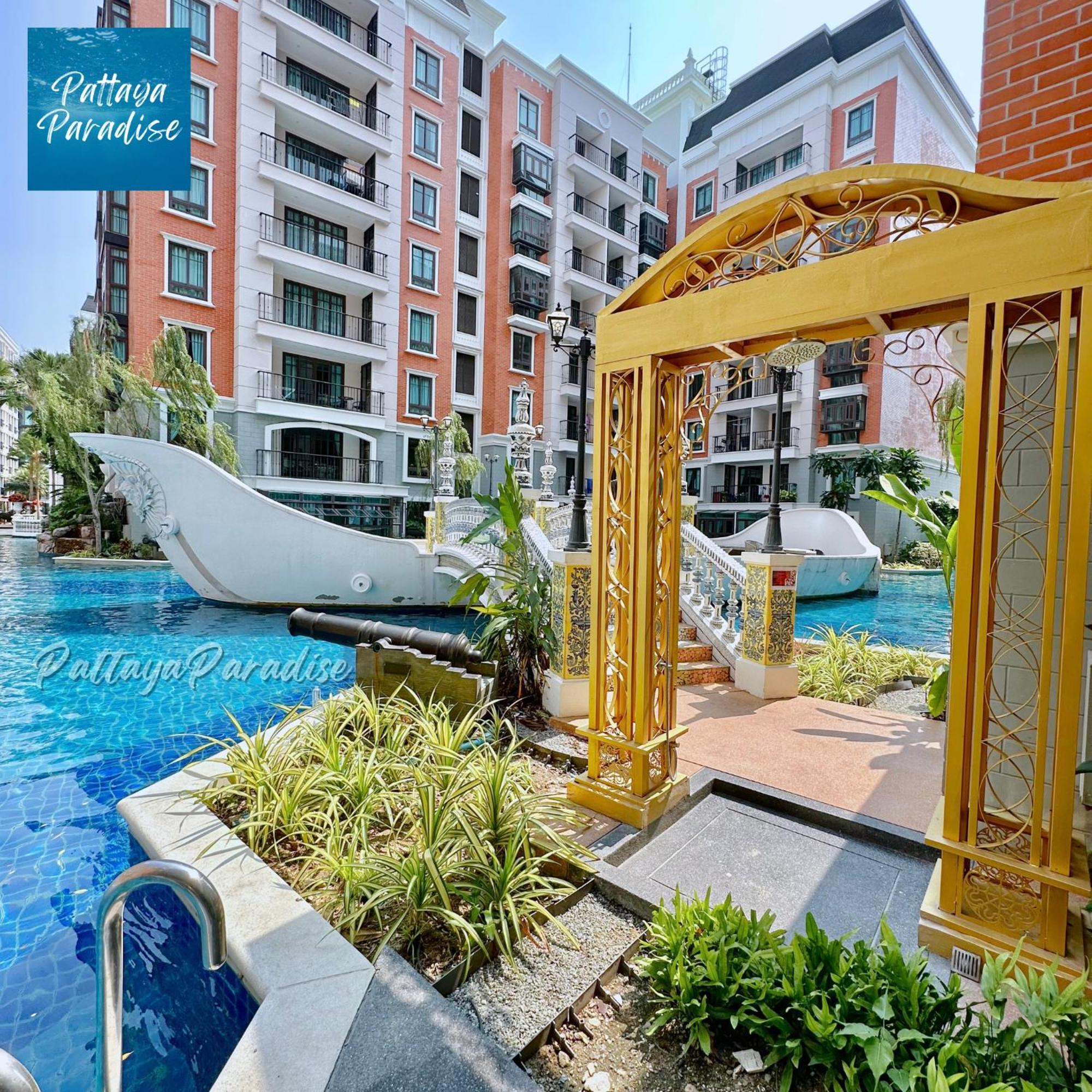 Espana Resort Jomtien Beach Pattaya 外观 照片