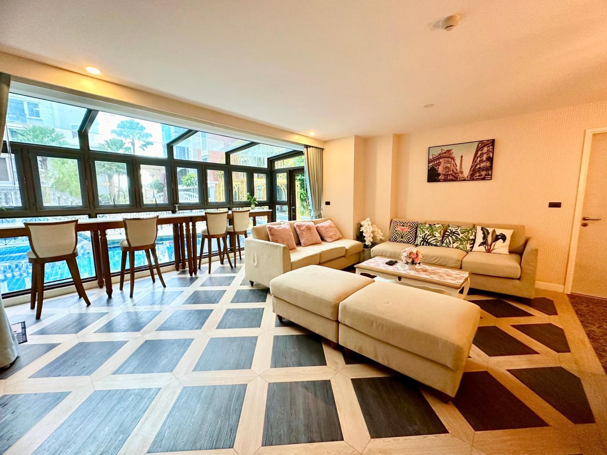 Espana Resort Jomtien Beach Pattaya 外观 照片