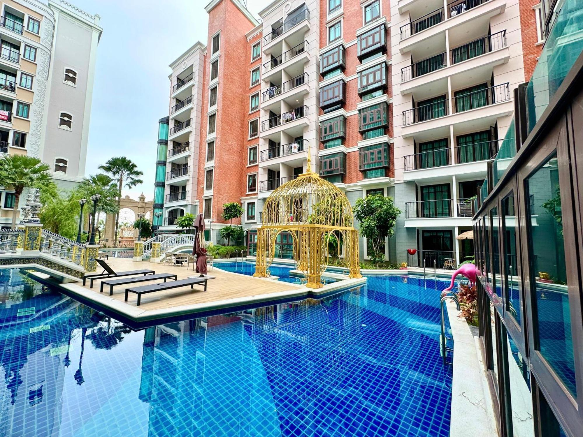 Espana Resort Jomtien Beach Pattaya 外观 照片